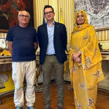 El Alcalde del Municipio italiano de Parma recibe a la Representante del Frente Polisario en Italia | Sahara Press Service
