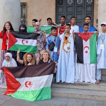 La RASD participa en los Juegos Olímpicos Tricolor en Italia | Sahara Press Service