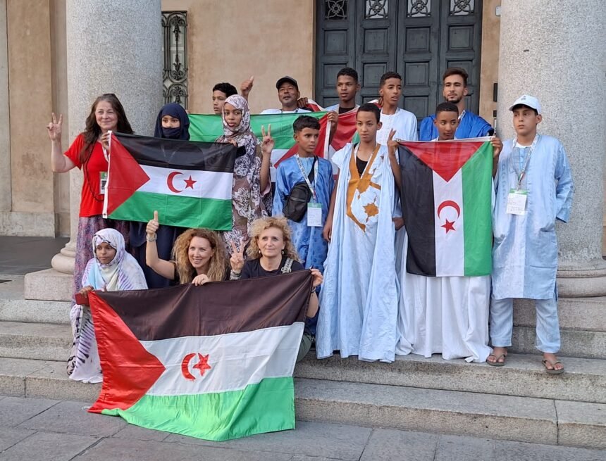 italia_10 La RASD participa en los Juegos Olímpicos Tricolor en Italia | Sahara Press Service