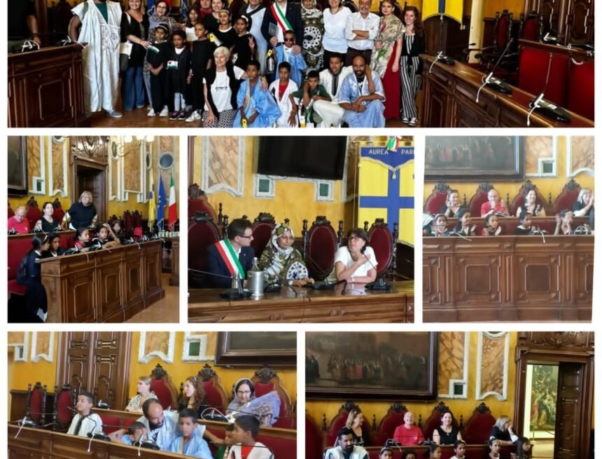 Las autoridades de Parma reciben a la Representante del Frente Polisario en Italia | Sahara Press Service