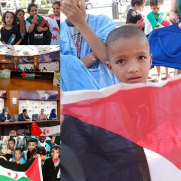 Intensa actividad de los pequeños “Embajadores de la Paz” saharauis en Italia | Sahara Press Service