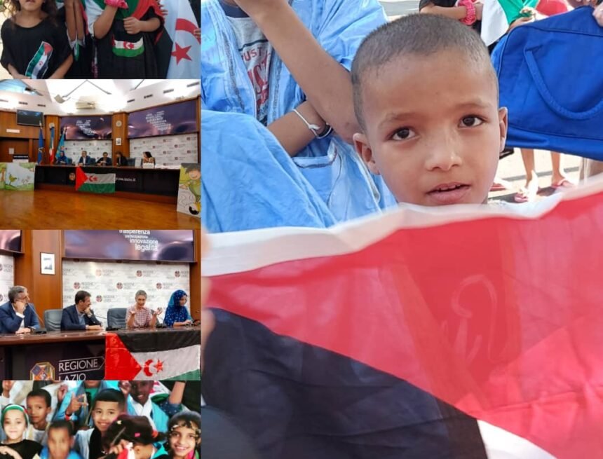 Intensa actividad de los pequeños “Embajadores de la Paz” saharauis en Italia | Sahara Press Service