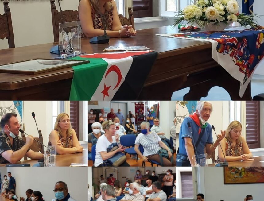 italia_5 Continúan las muestras de apoyo italiano a una solución justa a la cuestión del Sáhara Occidental | Sahara Press Service