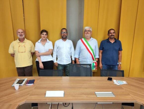 El Alcalde de San Giorgio recibe al Representante del Frente POLISARIO en la Región de Lombardía | Sahara Press Service