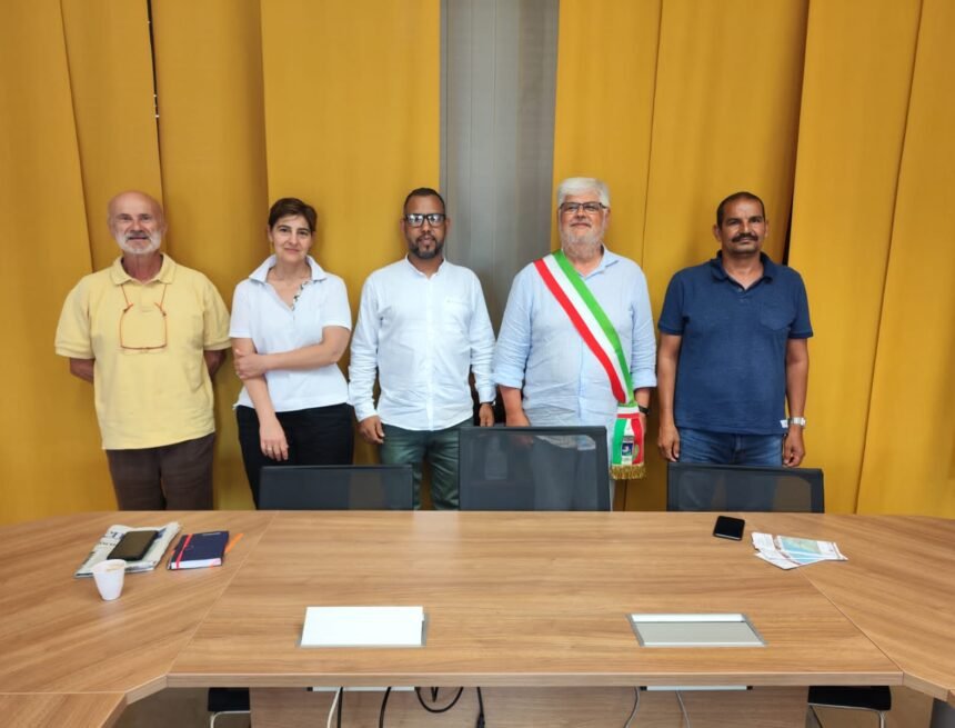 El Alcalde de San Giorgio recibe al Representante del Frente POLISARIO en la Región de Lombardía | Sahara Press Service