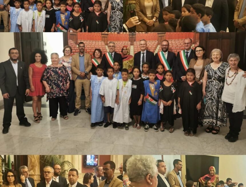 La Cámara de Diputados del Parlamento italiano recibe a una delegación del Frente Polisario | Sahara Press Service