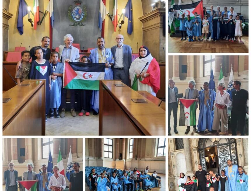 italy_6 Autoridades de la Comune di Brescia reciben al Delegado del Frente POLISARIO en la Región de Lombardía | Sahara Press Service
