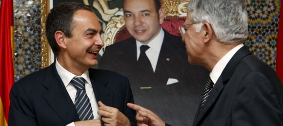 Marruecos premia a Zapatero, expresidente del Gobierno de España. — El Confidencial Saharaui