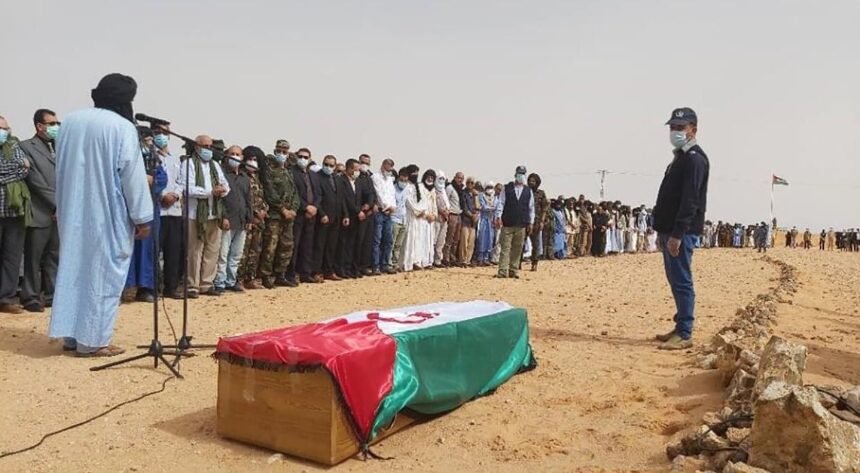 Body of late M’hamed Kheddad buried in Smara’s cemetery | Sahara Press Service