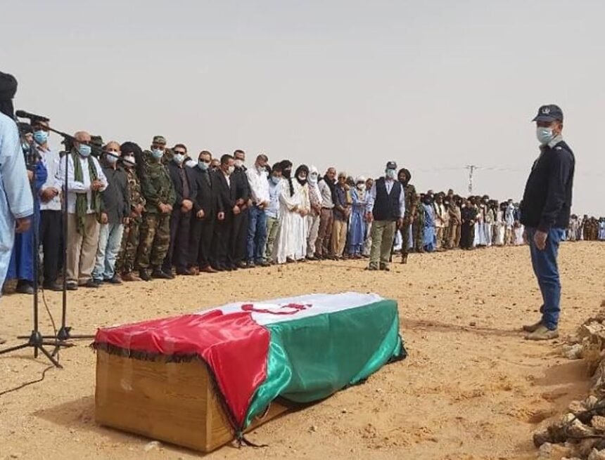 jadad_4_0_0 Body of late M’hamed Kheddad buried in Smara’s cemetery | Sahara Press Service
