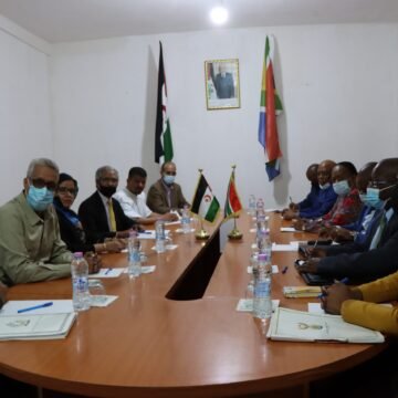 Uld Salek recibe a la Ministra de Relaciones Internacionales y Cooperación de la República de Sudáfrica | Sahara Press Service