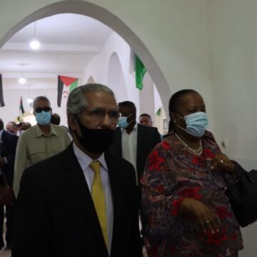 República Saharaui y Sudáfrica reiteran que el plan de arreglo de la ONU-UA sigue siendo el único marco para la descolonización del Sáhara Occidental | Sahara Press Service