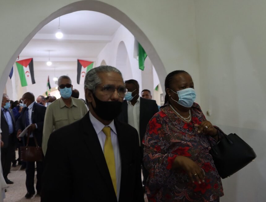 República Saharaui y Sudáfrica reiteran que el plan de arreglo de la ONU-UA sigue siendo el único marco para la descolonización del Sáhara Occidental | Sahara Press Service