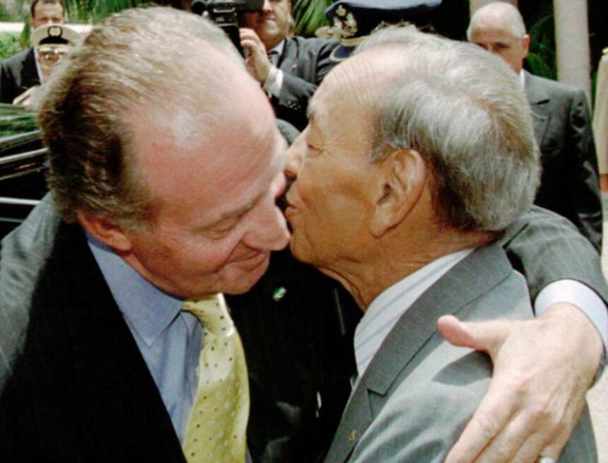 Juan Carlos I habría pactado con Hassan II la entrega del Sáhara a Marruecos para afianzarse en el trono | Electomanía