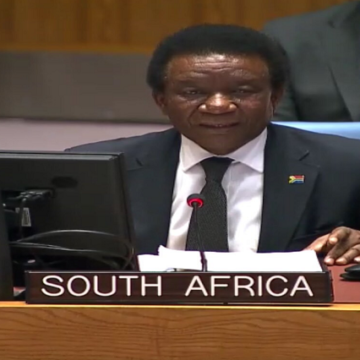 South Africa considers Security Council’s resolution 2494 “unbalanced” and terminology used incorrect | Sahara Press Service