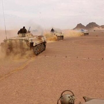 Parte de Guerra Nº 7: Unidades del ELPS continúan sus ataques contra las posiciones del enemigo a lo largo del muro de la Vergüenza | Sahara Press Service