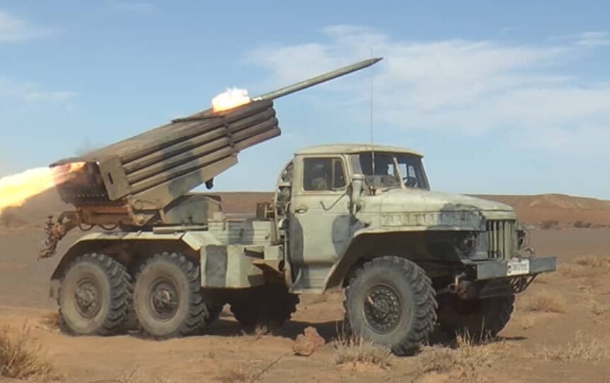 Parte de Guerra Nº 28: Siguen los ataques del ELPS a las posiciones de las fuerzas de ocupación marroquí | Sahara Press Service