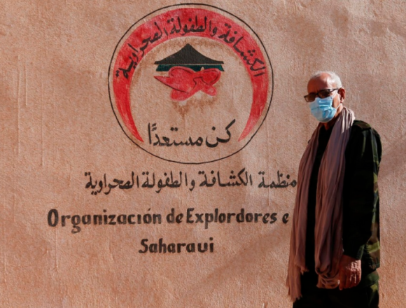 Brahim Ghali se pronuncia sobre su entrada en España. «Es un falso debate»