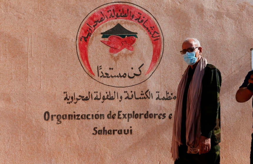 Brahim Ghali se pronuncia sobre su entrada en España. «Es un falso debate»