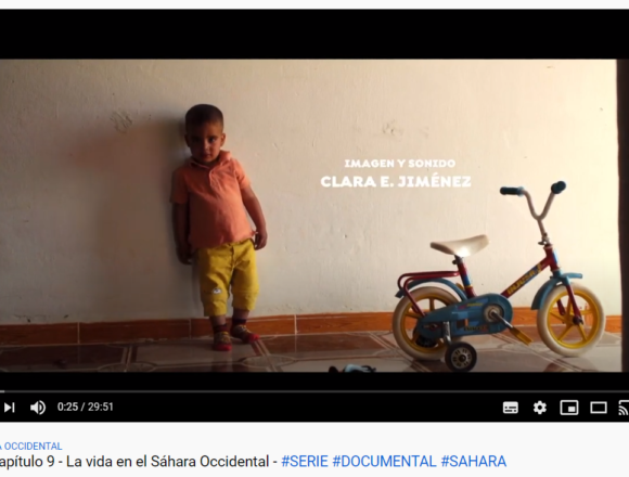 Kifah: Capítulo 9 – La vida en el Sáhara Occidental