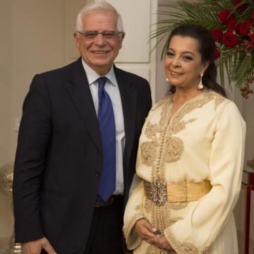 josep-borrell-a Ali Lmrabet @Alilmrabet: impressionnante opération de séduction » du régime marocain en Espagne à l’occasion du 20ème anniversaire de la montée sur le trône de Mohamed 6