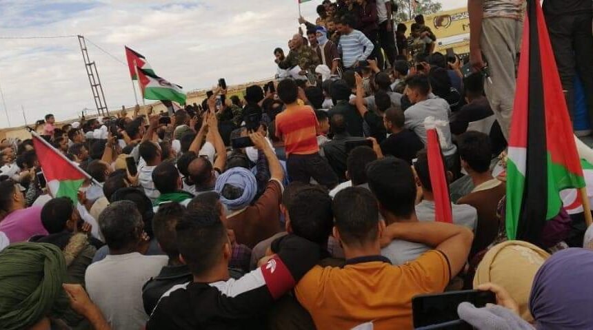 Cientos de jóvenes saharauis responden al llamado de la patria | Sahara Press Service