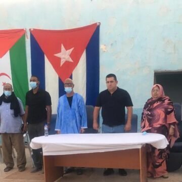 La Comisión Médica Cubana en la RASD celebra el 26 de Julio | Sahara Press Service