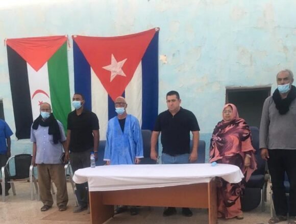 La Comisión Médica Cubana en la RASD celebra el 26 de Julio | Sahara Press Service