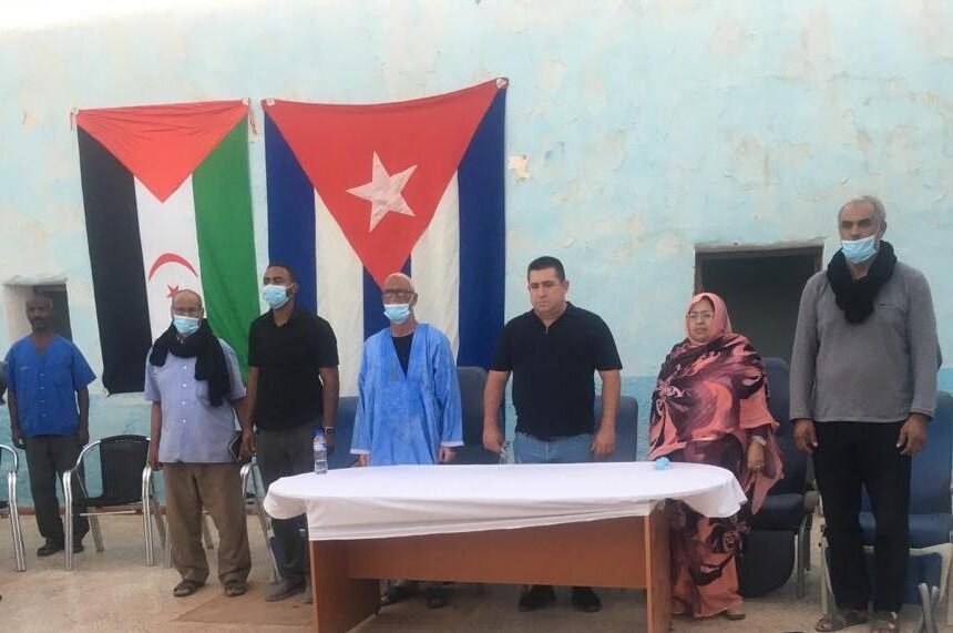 La Comisión Médica Cubana en la RASD celebra el 26 de Julio | Sahara Press Service