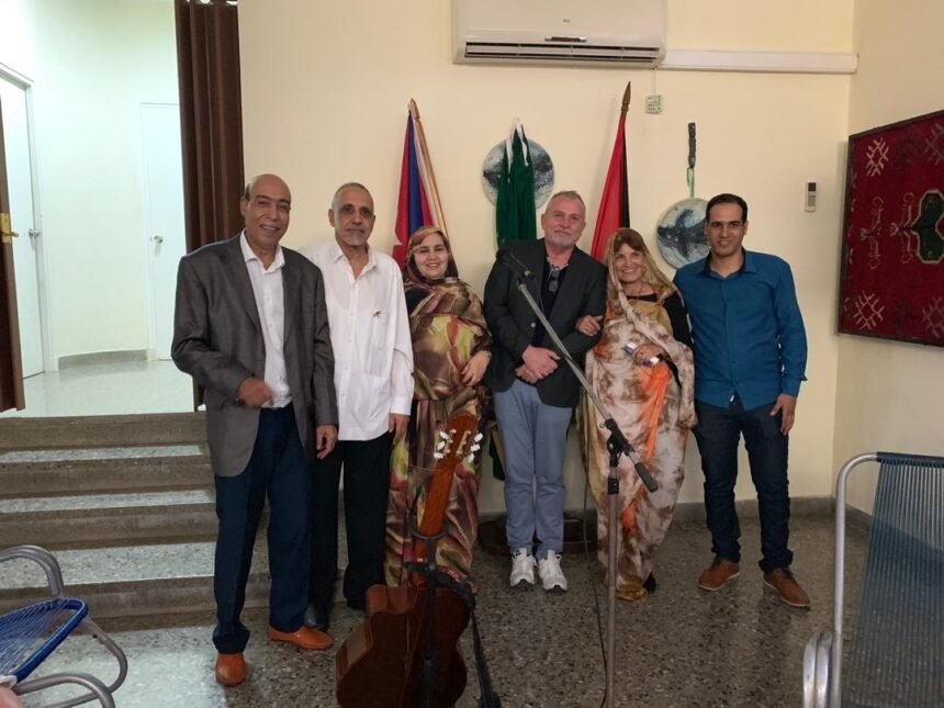 Kick-off of Spanish educational film festival at the Sahrawi Embassy in Havana | Sahara Press Service