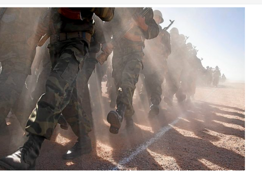 kiu8789ioi8u7y6t5r La guerra continúa en el Sáhara Occidental y poco a poco va tomando su rumbo hacia una mayor escalada militar