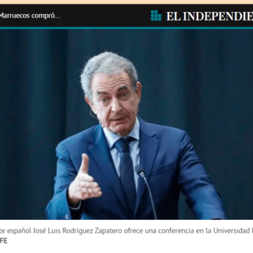 “El lobby marroquí en España se llama PSOE”