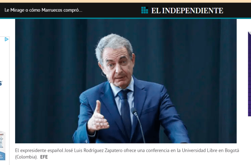 “El lobby marroquí en España se llama PSOE”