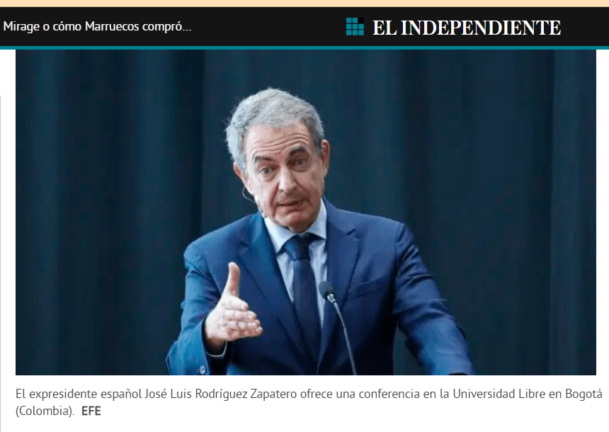 “El lobby marroquí en España se llama PSOE”