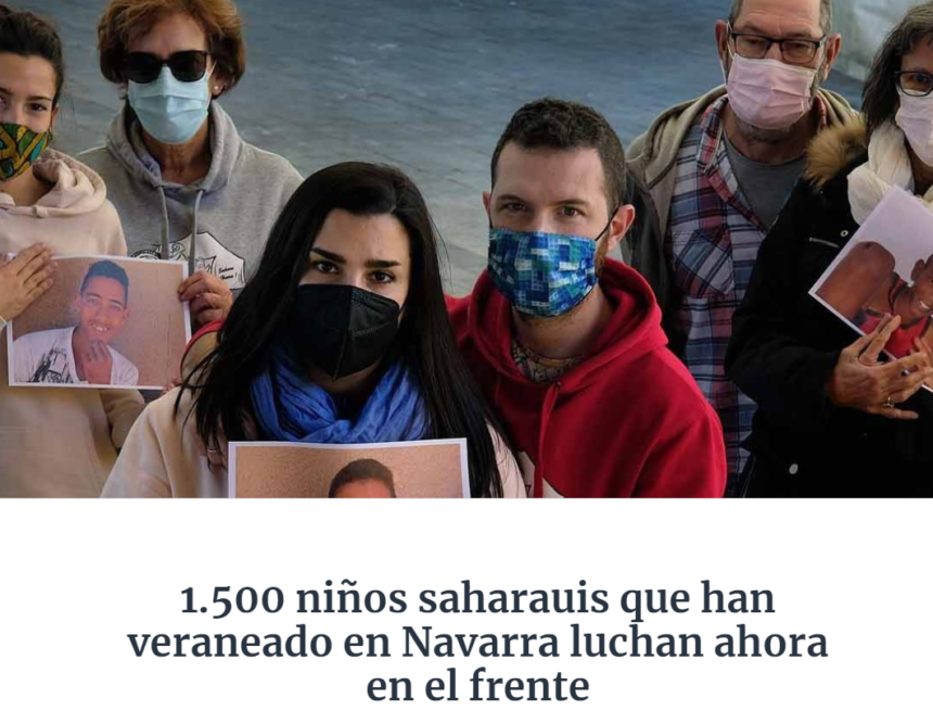 Últimas noticias de la Actualidad Saharaui – 22/11/2020