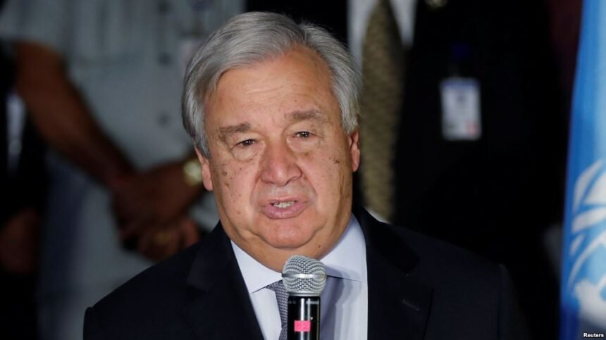 António Guterres: «La Minurso sigue teniendo un papel «clave» en el Sáhara Occidental». — El Confidencial Saharaui