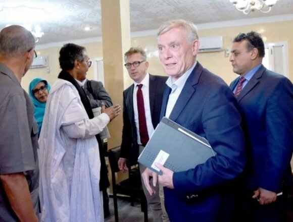 La delegación negociadora saharaui celebrará en Berlín consultas con el Enviado Personal del SG de la ONU | Sahara Press Service