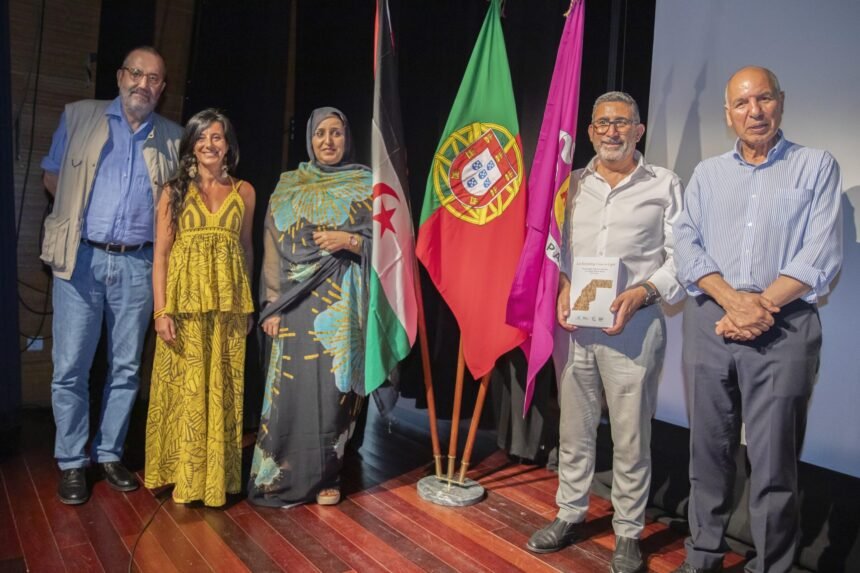 Organizan en Portugal jornada solidaria con el pueblo saharaui, con la destacada presencia de la activista Mina Baali | Sahara Press Service