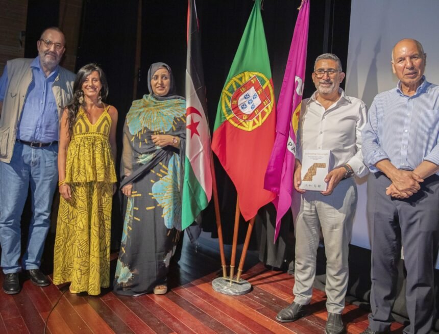 Organizan en Portugal jornada solidaria con el pueblo saharaui, con la destacada presencia de la activista Mina Baali | Sahara Press Service
