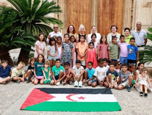La presidenta del Govern de les Illes Balears, Margalida Prohens: “Los niños saharauis son los mejores embajadores de su pueblo” | Sahara Press Service