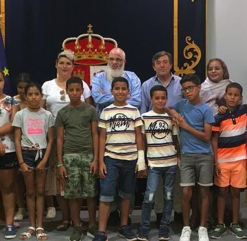 Delegado del Gobierno en La Rioja recibe a los embajadores de la paz | Sahara Press Service