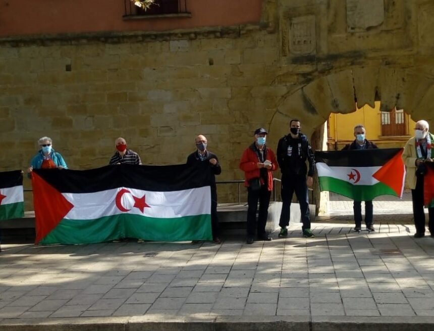 Reciben en La Rioja al corredor de la campaña “Sahrawi Lives Matter” | Sahara Press Service
