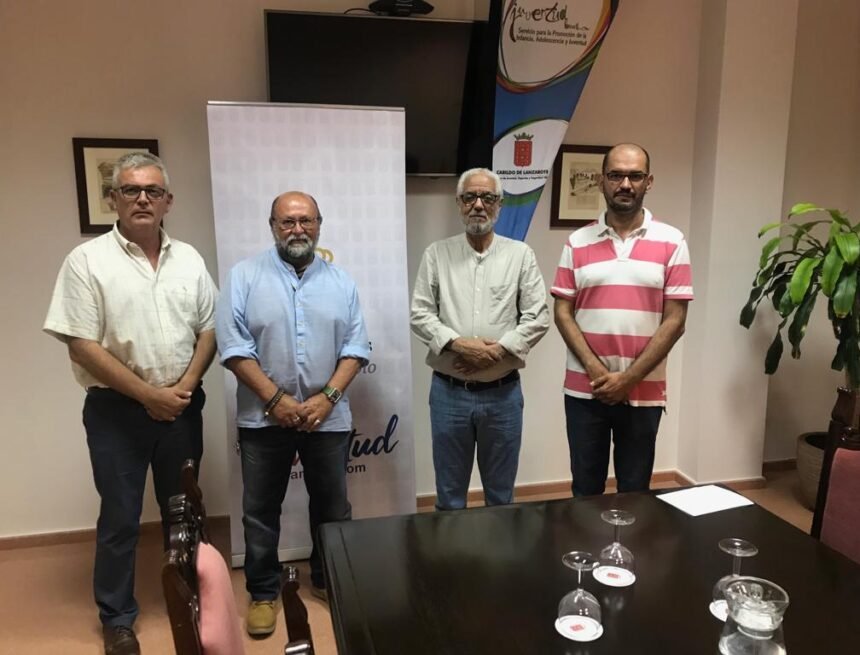 El delegado del Frente Polisario en Canarias se reúne con las autoridades insulares y municipales de Lanzarote | Sahara Press Service