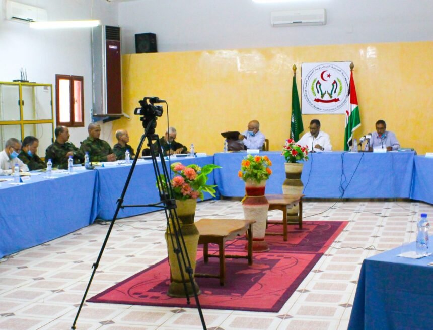 El Secretariado Nacional celebra su Cuarta Sesión Ordinaria | Sahara Press Service