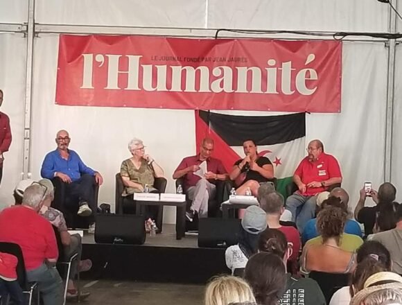 lhumanite_93 Fête de l’Humanité : La France appelée à reconnaitre la République Sahraouie | Sahara Press Service