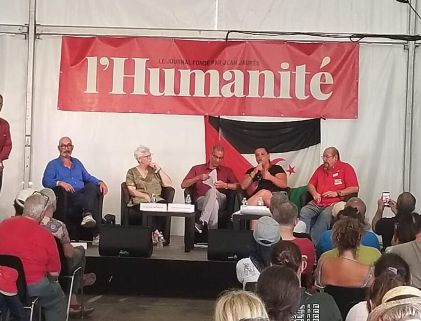 Fête de l’Humanité : La France appelée à reconnaitre la République Sahraouie | Sahara Press Service