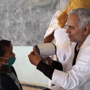 Empiezan las misiones médicas especializadas de salud escolar | Sahara Press Service