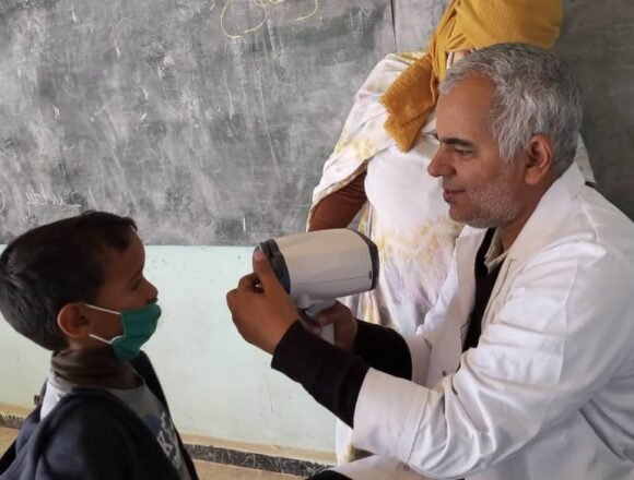 Empiezan las misiones médicas especializadas de salud escolar | Sahara Press Service
