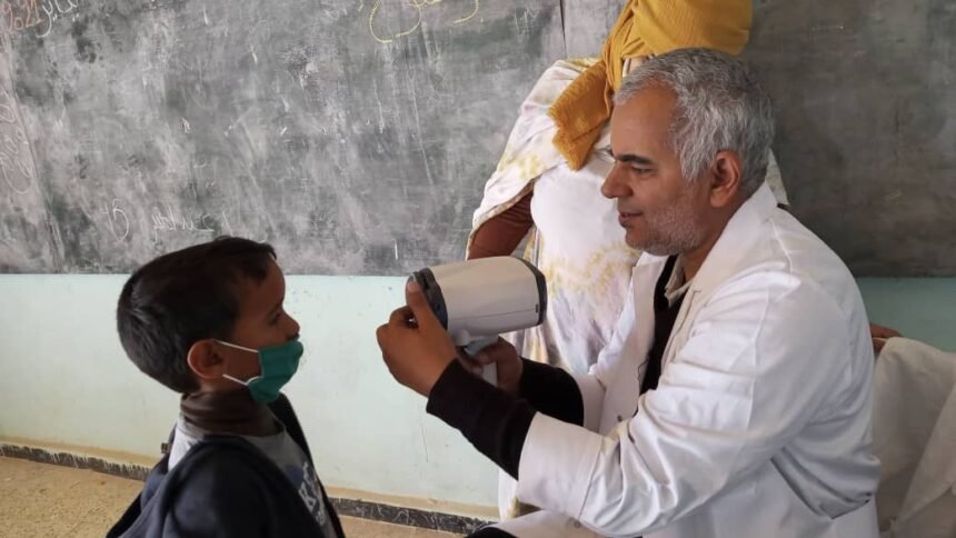 Empiezan las misiones médicas especializadas de salud escolar | Sahara Press Service