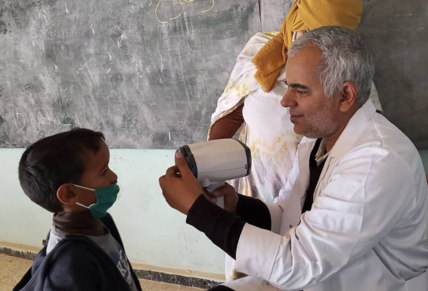Empiezan las misiones médicas especializadas de salud escolar | Sahara Press Service
